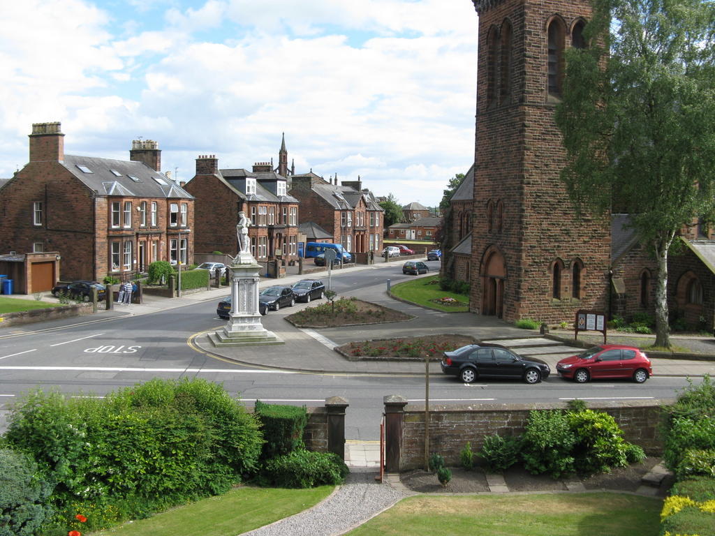 Dumfries Villa ภายนอก รูปภาพ