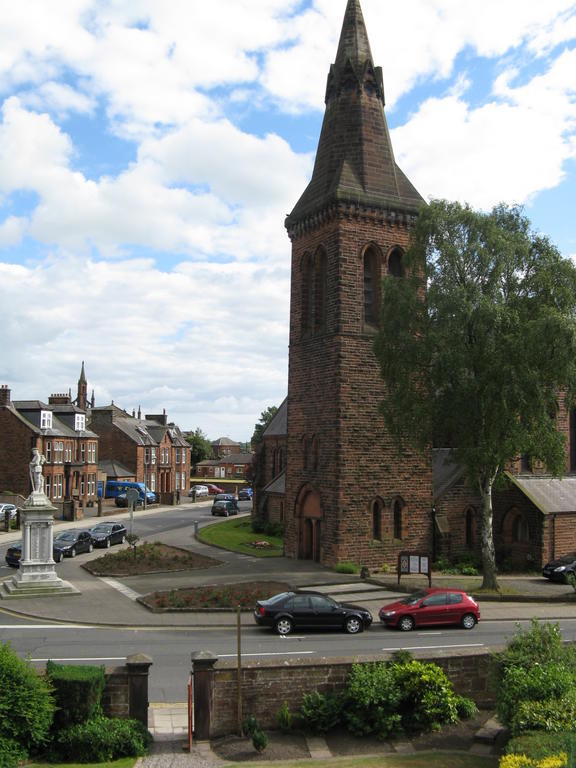 Dumfries Villa ภายนอก รูปภาพ